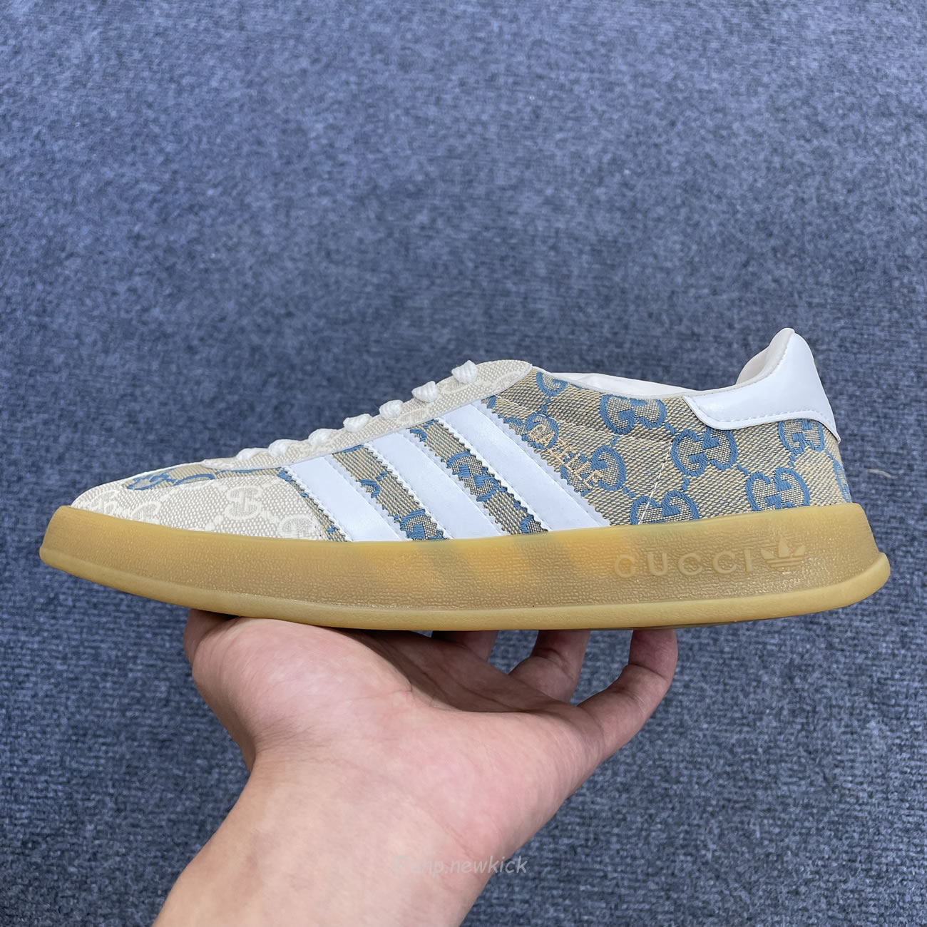 Adidas X Gucci White Blue 18888 2sh90 1072 (2) - newkick.vip